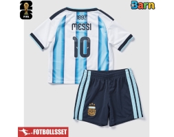 Argentina Lionel Messi #10 Hemmatröja Barn VM 2026 Kortärmad (+ Korta byxor)