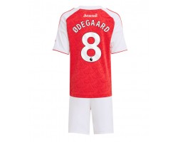 Arsenal Martin Odegaard #8 Hemmatröja Barn 2025-26 Kortärmad (+ Korta byxor)