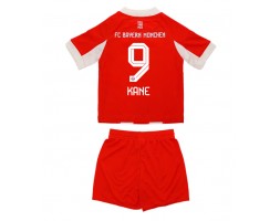 Bayern Munich Harry Kane #9 Hemmatröja Barn 2025-26 Kortärmad (+ Korta byxor)