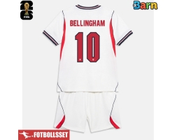 England Jude Bellingham #10 Hemmatröja Barn VM 2026 Kortärmad (+ Korta byxor)