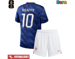 Frankrike Kylian Mbappe #10 Hemmatröja Barn VM 2026 Kortärmad (+ Korta byxor)