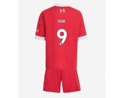 Liverpool Alexander Isak #9 Hemmatröja Barn 2025-26 Kortärmad (+ Korta byxor)