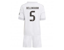 Real Madrid Jude Bellingham #5 Hemmatröja Barn 2025-26 Kortärmad (+ Korta byxor)