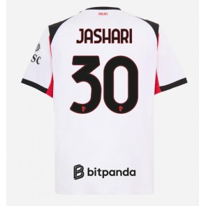 AC Milan Ardon Jashari #30 Bortatröja 2025-26 Kortärmad