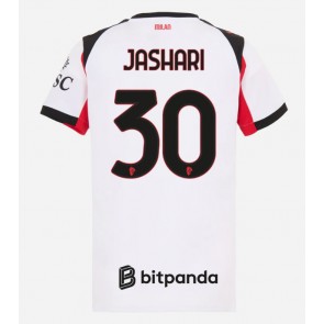 AC Milan Ardon Jashari #30 Bortatröja Dam 2025-26 Kortärmad