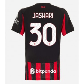 AC Milan Ardon Jashari #30 Hemmatröja Dam 2025-26 Kortärmad