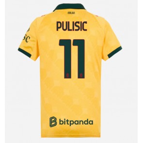 AC Milan Christian Pulisic #11 Tredje Tröja Dam 2025-26 Kortärmad