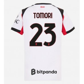 AC Milan Fikayo Tomori #23 Bortatröja Dam 2025-26 Kortärmad