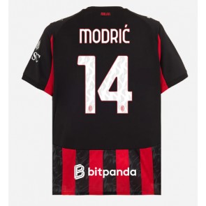 AC Milan Luka Modric #14 Hemmatröja 2025-26 Kortärmad
