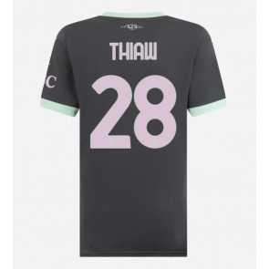 AC Milan Malick Thiaw #28 Tredje Tröja Dam 2024-25 Kortärmad