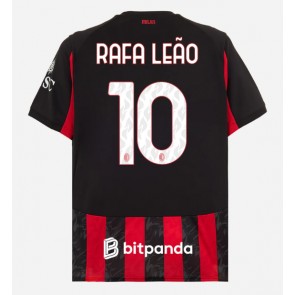 AC Milan Rafael Leao #10 Hemmatröja 2025-26 Kortärmad