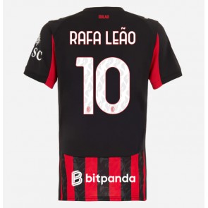 AC Milan Rafael Leao #10 Hemmatröja Dam 2025-26 Kortärmad