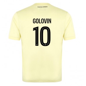 AS Monaco Aleksandr Golovin #10 Tredje Tröja 2025-26 Kortärmad