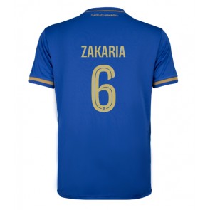 AS Monaco Denis Zakaria #6 Bortatröja 2025-26 Kortärmad