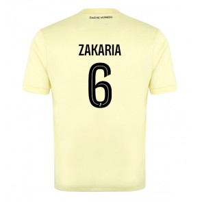 AS Monaco Denis Zakaria #6 Tredje Tröja 2025-26 Kortärmad