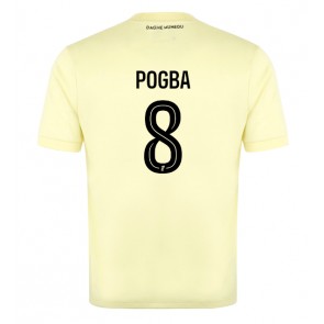 AS Monaco Paul Pogba #8 Tredje Tröja 2025-26 Kortärmad