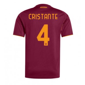 AS Roma Bryan Cristante #4 Hemmatröja 2025-26 Kortärmad