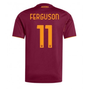 AS Roma Evan Ferguson #11 Hemmatröja 2025-26 Kortärmad
