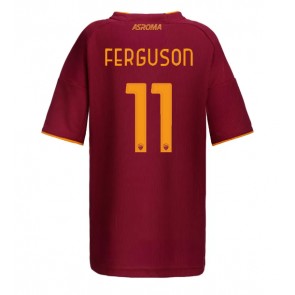 AS Roma Evan Ferguson #11 Hemmatröja Dam 2025-26 Kortärmad