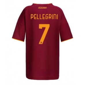 AS Roma Lorenzo Pellegrini #7 Hemmatröja Dam 2025-26 Kortärmad
