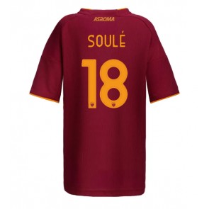 AS Roma Matias Soule #18 Hemmatröja Dam 2025-26 Kortärmad