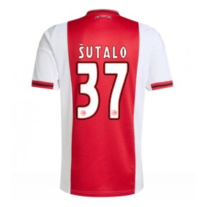 Ajax Josip Sutalo #37 Hemmatröja 2025-26 Kortärmad