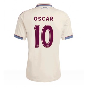 Ajax Oscar Gloukh #10 Tredje Tröja 2025-26 Kortärmad