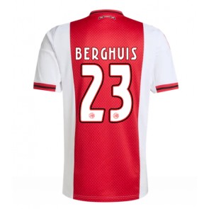 Ajax Steven Berghuis #23 Hemmatröja 2025-26 Kortärmad