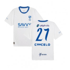 Al-Hilal Joao Cancelo #27 Bortatröja 2024-25 Kortärmad