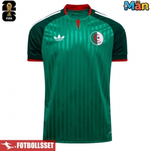 Algeriet Bortatröja VM 2026 Kortärmad