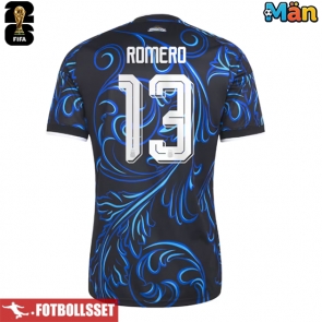 Argentina Cristian Romero #13 Bortatröja VM 2026 Kortärmad