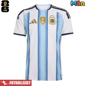 Argentina Hemmatröja VM 2026 Kortärmad