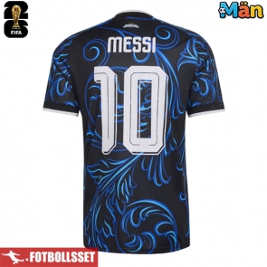 Argentina Lionel Messi #10 Bortatröja VM 2026 Kortärmad
