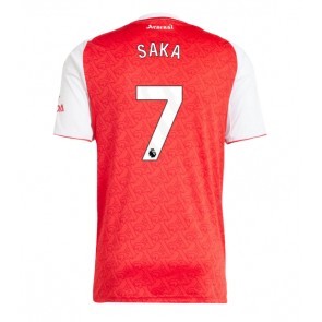 Arsenal Bukayo Saka #7 Hemmatröja 2025-26 Kortärmad