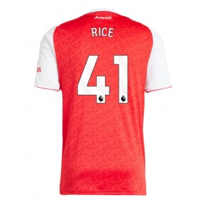 Arsenal Declan Rice #41 Hemmatröja 2025-26 Kortärmad
