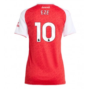 Arsenal Eberechi Eze #10 Hemmatröja Dam 2025-26 Kortärmad