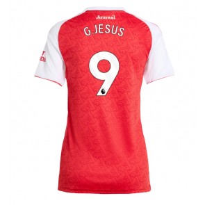 Arsenal Gabriel Jesus #9 Hemmatröja Dam 2025-26 Kortärmad