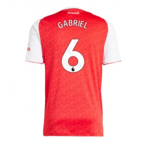 Arsenal Gabriel Magalhaes #6 Hemmatröja 2025-26 Kortärmad