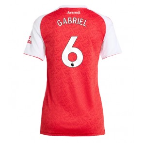 Arsenal Gabriel Magalhaes #6 Hemmatröja Dam 2025-26 Kortärmad