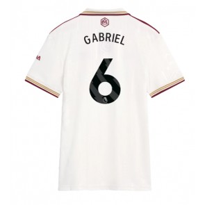 Arsenal Gabriel Magalhaes #6 Tredje Tröja Dam 2025-26 Kortärmad