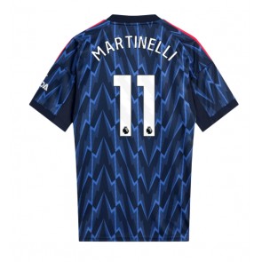 Arsenal Gabriel Martinelli #11 Bortatröja 2025-26 Kortärmad