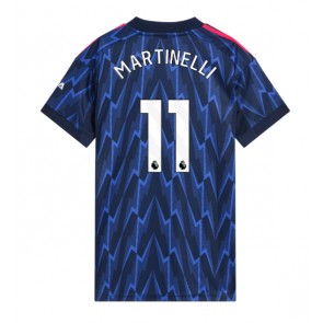 Arsenal Gabriel Martinelli #11 Bortatröja Dam 2025-26 Kortärmad