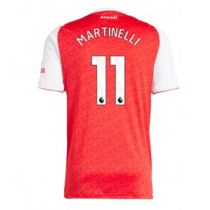 Arsenal Gabriel Martinelli #11 Hemmatröja 2025-26 Kortärmad