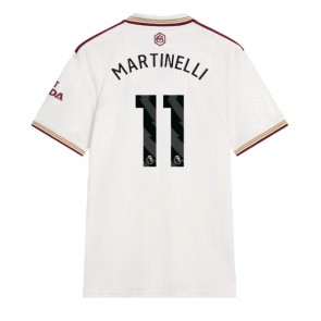 Arsenal Gabriel Martinelli #11 Tredje Tröja 2025-26 Kortärmad