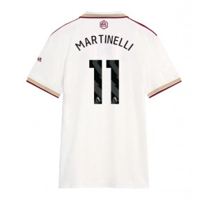 Arsenal Gabriel Martinelli #11 Tredje Tröja Dam 2025-26 Kortärmad