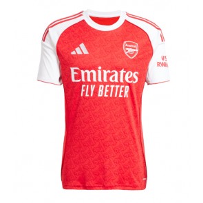 Arsenal Hemmatröja 2025-26 Kortärmad