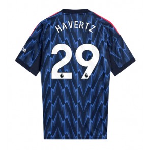 Arsenal Kai Havertz #29 Bortatröja 2025-26 Kortärmad