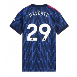 Arsenal Kai Havertz #29 Bortatröja Dam 2025-26 Kortärmad