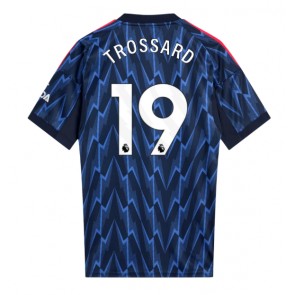 Arsenal Leandro Trossard #19 Bortatröja 2025-26 Kortärmad