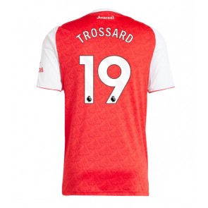 Arsenal Leandro Trossard #19 Hemmatröja 2025-26 Kortärmad